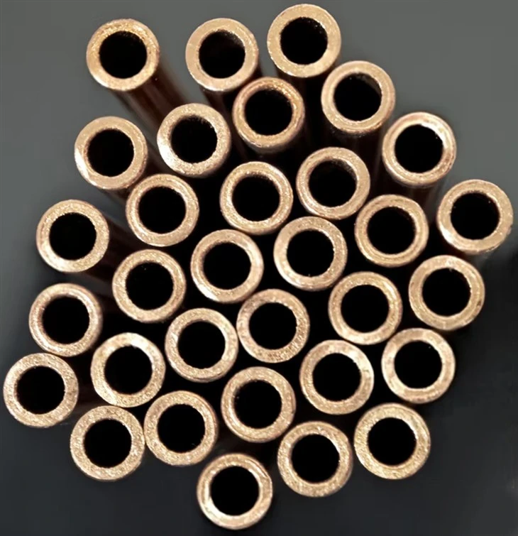 Hard-State TU1 Copper Capillary Straight Tube suppliers